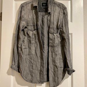 Rails Grey Chambray Shirt
